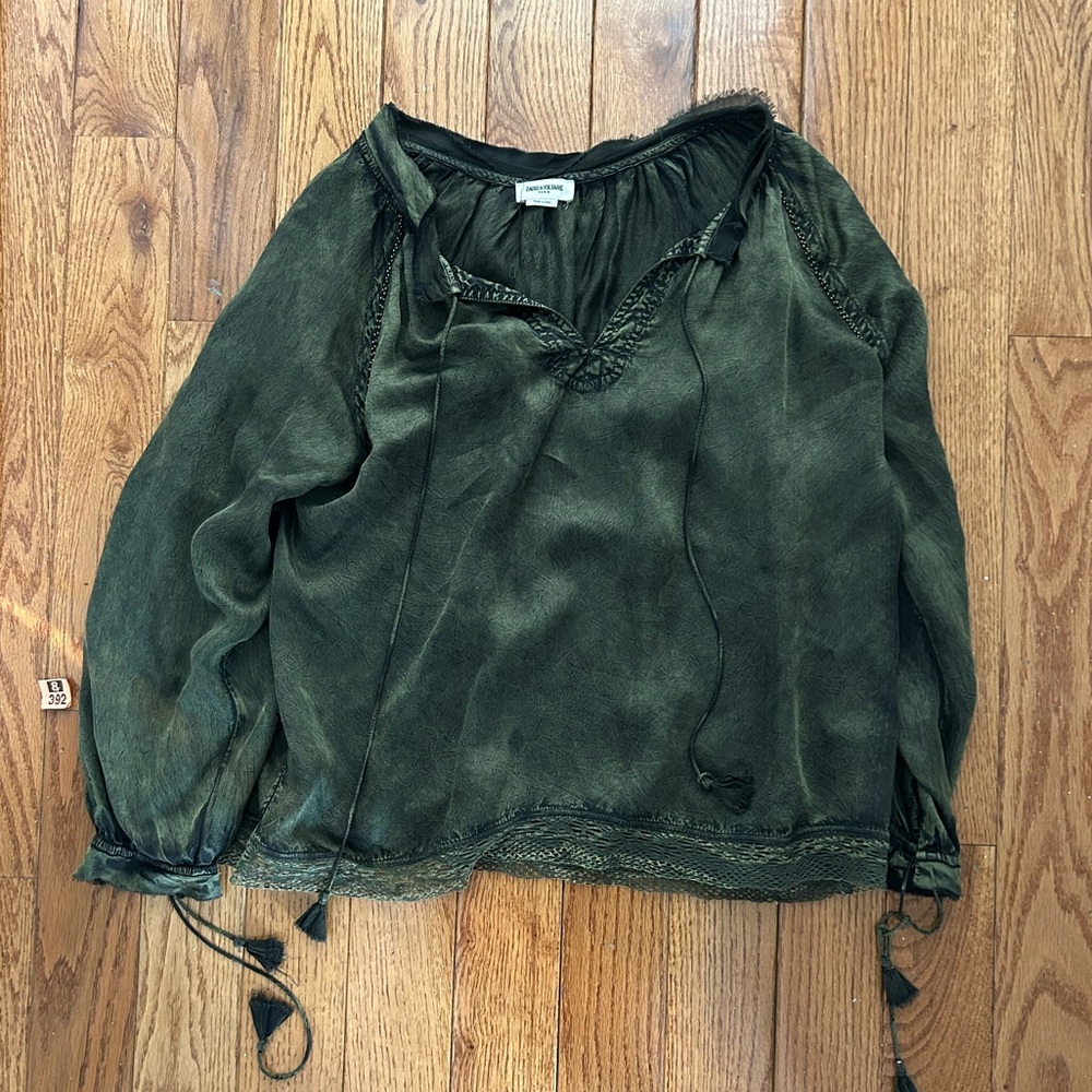 Zadig and Voltaire size small tunic.